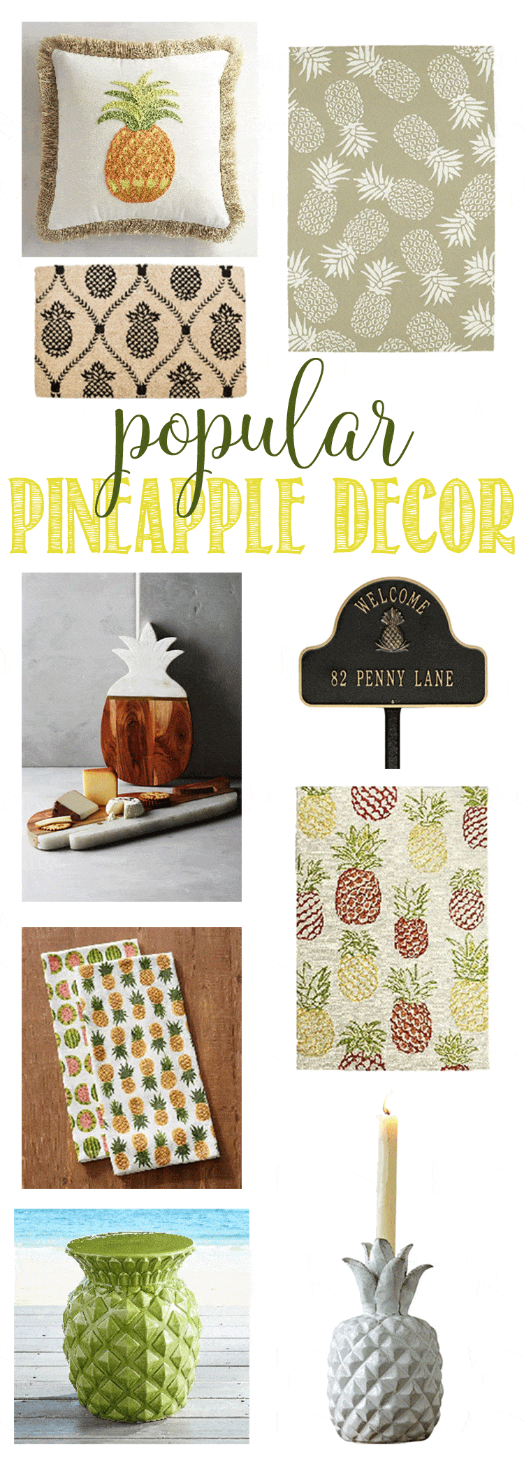 You Amp 39 Ll Love This Popular Pineapple Decor Domestically Speaking